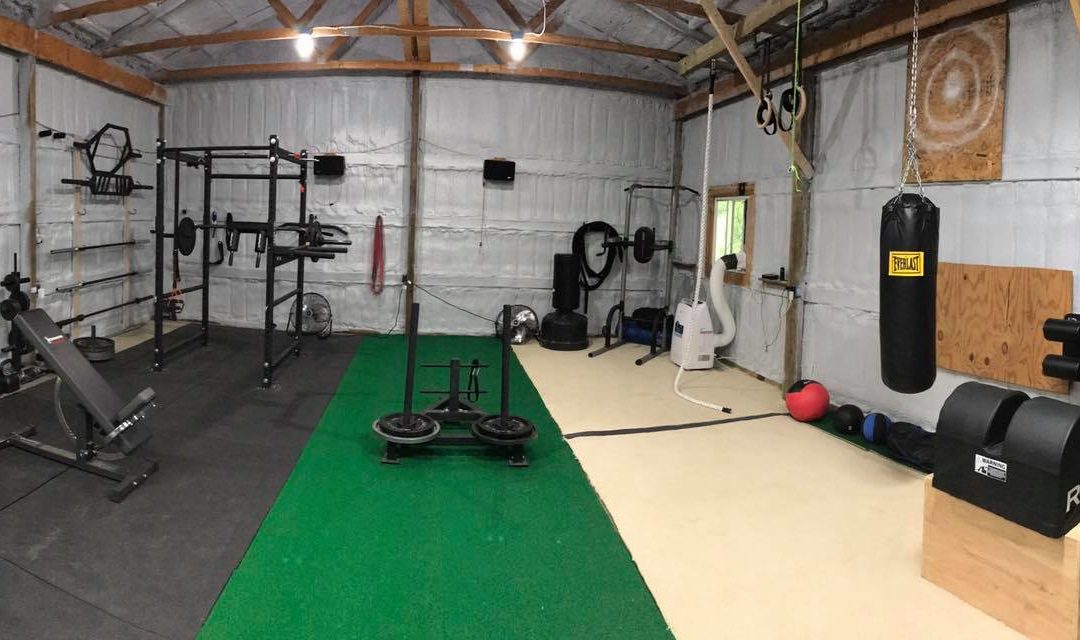 garage gym mats